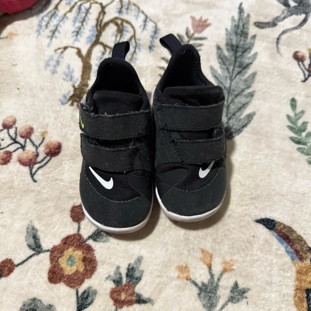 Nike Free RN 5.0 TDV 'Anthracite' toddler size 6